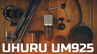 $70 BEST BUDGET MICROPHONE?! | UHURU UM925 Review