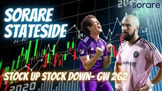 Sorare Stateside: MLS Sorare - Stock Up Stock Down - GW 262