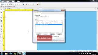 TekTip: How to Add a LABEL MATRIX Printer Driver