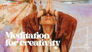 Meditation to Align with Your Creative Power | 10 MIN Guided Meditation