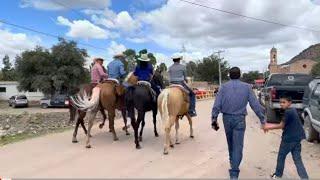 Tradiciones comunidad SANTIAGO BAYACORA, DURANGO