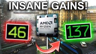 AMD's Newest CPU Is CRUSHING In Tarkov!