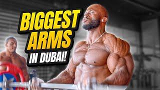 Best Arms in Dubai? Do Cameroon Men Have the Best Genetics for Bodybuilding and Strength?