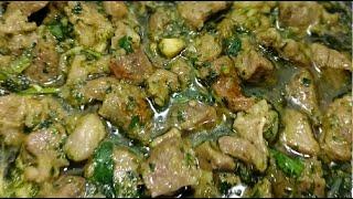 Garlic Mutton Fry | Tala Hua Gosht Recipe | Norien Nasri