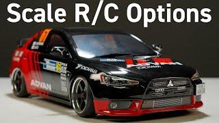 Scale R/C Drift & Crawler Bodies from Killerbody