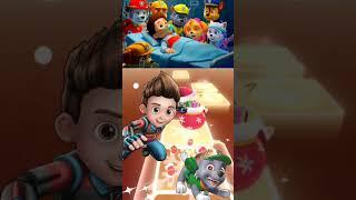 Paw Patrol Scary Chase vs Ryder x Coffin Dance _ Tiles Hop EDM Rush _coffindance _tileshop