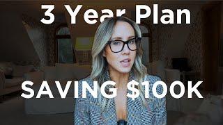 How I Plan To Pay Off My Debt & Save $100k In 3 Years