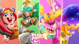 Flash Party (Early Access) - Walkthrough Gameplay (IOS, Android)