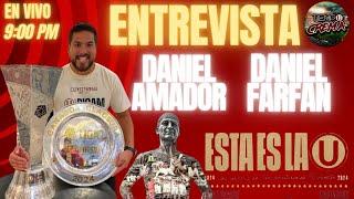 ENTREVISTA A DANIEL AMADOR