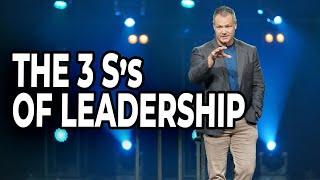 SUCCESSFUL leaders do these 3 things