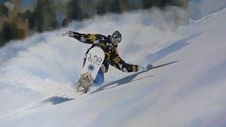 Combining Snowboarding & Art | Richard Stuttle