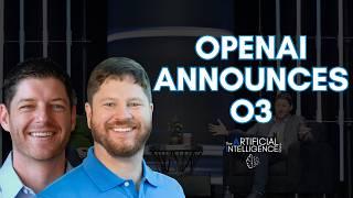 OpenAI Announces o3 - The AI Show with Paul Roetzer & Mike Kaput