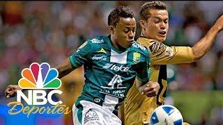 León 1-2 Pumas - Mejores Jugadas Liga MX | Liga MX | NBC Deportes