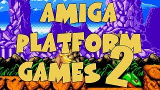 The Best Commodore AMIGA Games: Platform Genre (II)