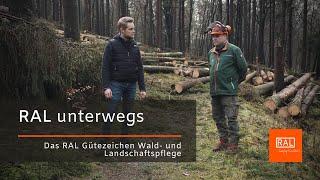 Wie geht es dem Wald und was steckt hinter dem RAL Gütezeichen Wald- und Landschaftspflege?