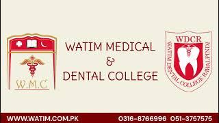 PMC Category A (WATIM MEDICAL & DENTAL COLLEGE RAWALPINDI)