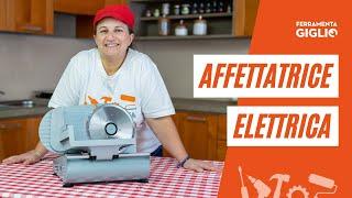 AFFETTATRICE ELETTRICA