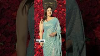 Kajol Turns Heads At  Anand Pandit's 60th Birthday Celebration|#shorts #ytshorts #bollywood #kajol