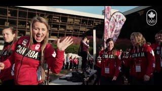 Rio 2016 Team Canada Celebration / Célébration d'Équipe Canada de Rio 2016 - Team Canada