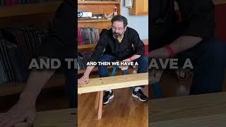 Build a Roman Workbench - Course by Christopher Schwarz #short #shorts #woodworking #workbench