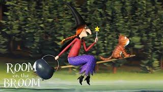 Witch flies high and low on her broom! | Gruffalo World | Cartoons for Kids | WildBrain Enchanted