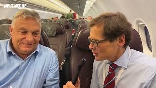 Orbán in Moskau: Das erste Interview nach dem Putin-Gipfel