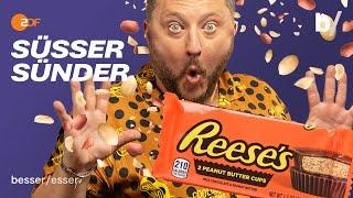 Erdnuss Entsetzen: Lege zerlegt die Peanut Butter Cups von Reese‘s