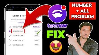 How to fix textnow sign up problem |Textnow number problem | Text now