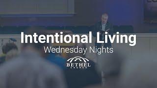 Intentional Living - Nov 6, 2024 -Assoicate Pastor Bert Potter - "Run Your Own Race".