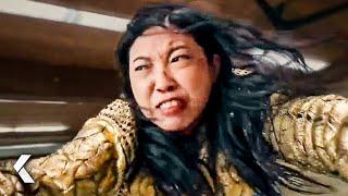 Awkwafina in a HILARIOUS Fight Scene - Jackpot! (2024) | John Cena