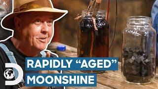 LEGAL vs OUTLAW Rapid "Aged" Liquor | Moonshiners: Master Distiller: Tournament Of Champions