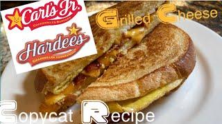 Carl’s Jr. Hardee’s Grilled Cheese Ultimate Breakfast Sandwich Copycat Recipe #copycat #recipe