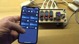 Universelle Steuerung für Gewächshaus mit Arduino, ESP8266, MQTT und App