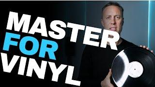 MASTERING FOR VINYL | Streaky.com