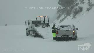 12-14-2024 Soda Springs, CA - Drivers Stranded on Intersate 80, Major White Out Condiitons