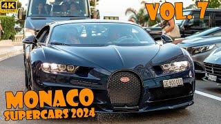 SUPERCARS IN MONACO 2024 - VOL. 7 [2024 4K]