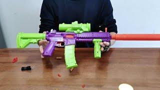 M416 Auto Shell Ejection Toy Gun Unboxing 2024