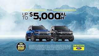 Gaudin| Bronco Sales Event 30