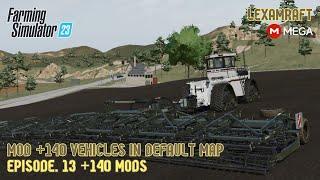 Farming Simulator 23 Mod +140 Vehicles | Default Map | Fs23 | MEGA