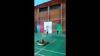 Badminton Robot that can probably beat you in badminton