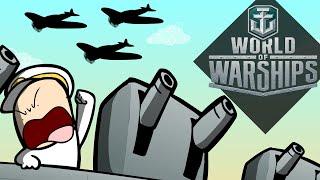 World of Warships [Cartoon Parody]