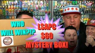 LSAPC $60 Mystery Box Battle! OVERVALUE! Who Will Win?!