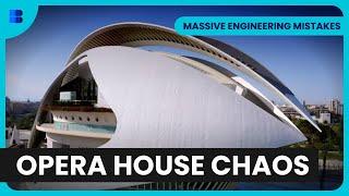 Spain Opera House in Danger! - Massive Engineering Mistakes - Engineering Documentary