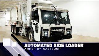 MTech Presents: Amrep by Wastequip Automated Side Loader – Built for Performance & Durability