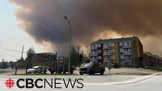 Weather change helping crews battle wildfire near Labrador City, N.L.