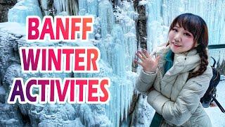 Alberta Banff Winter Activities