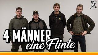 Flinte schießen im Schießkino