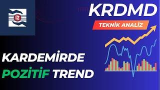 KARDEMİRDE SON DURUM. KRDMD TEKNİK ANALİZ- KRDMD HİSSE ANALİZİ VE YORUMLARI