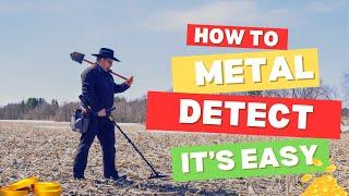 How To Use A Metal Detector | 5 Tips On How To Metal Detect