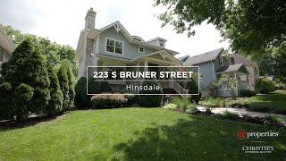 Homes For Sale 223 S Bruner St, Hinsdale, Illinois Bryan Bomba @Properties